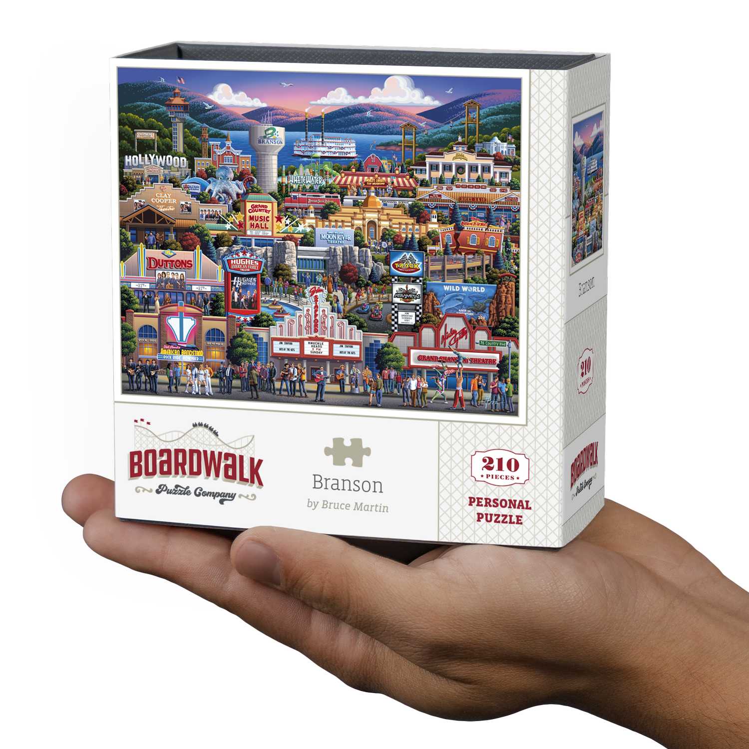Branson | 210 Piece Personal Puzzle