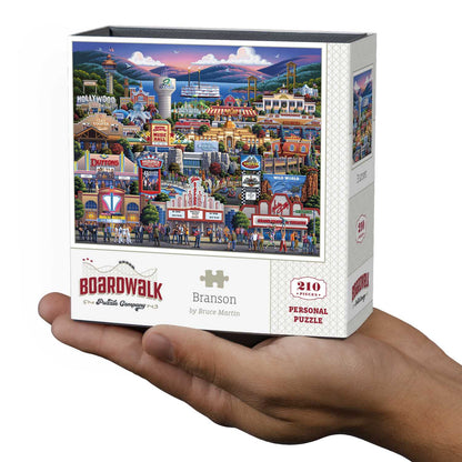 Branson | 210 Piece Personal Puzzle