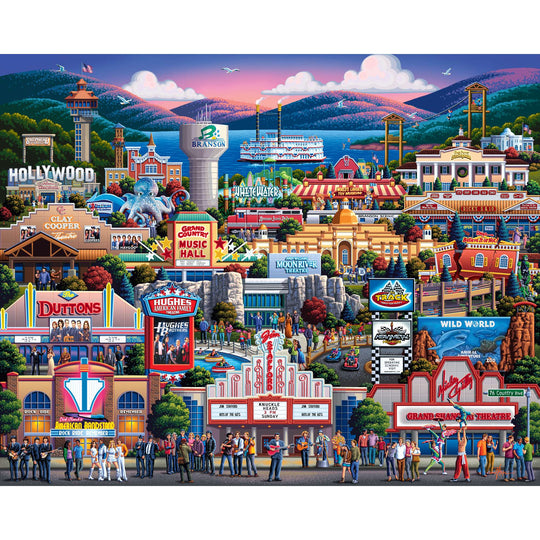 Branson - 1000 Piece