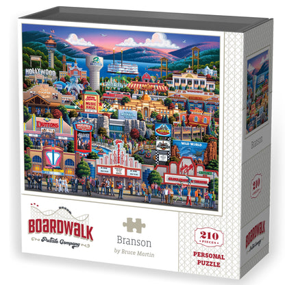 Branson | 210 Piece Personal Puzzle