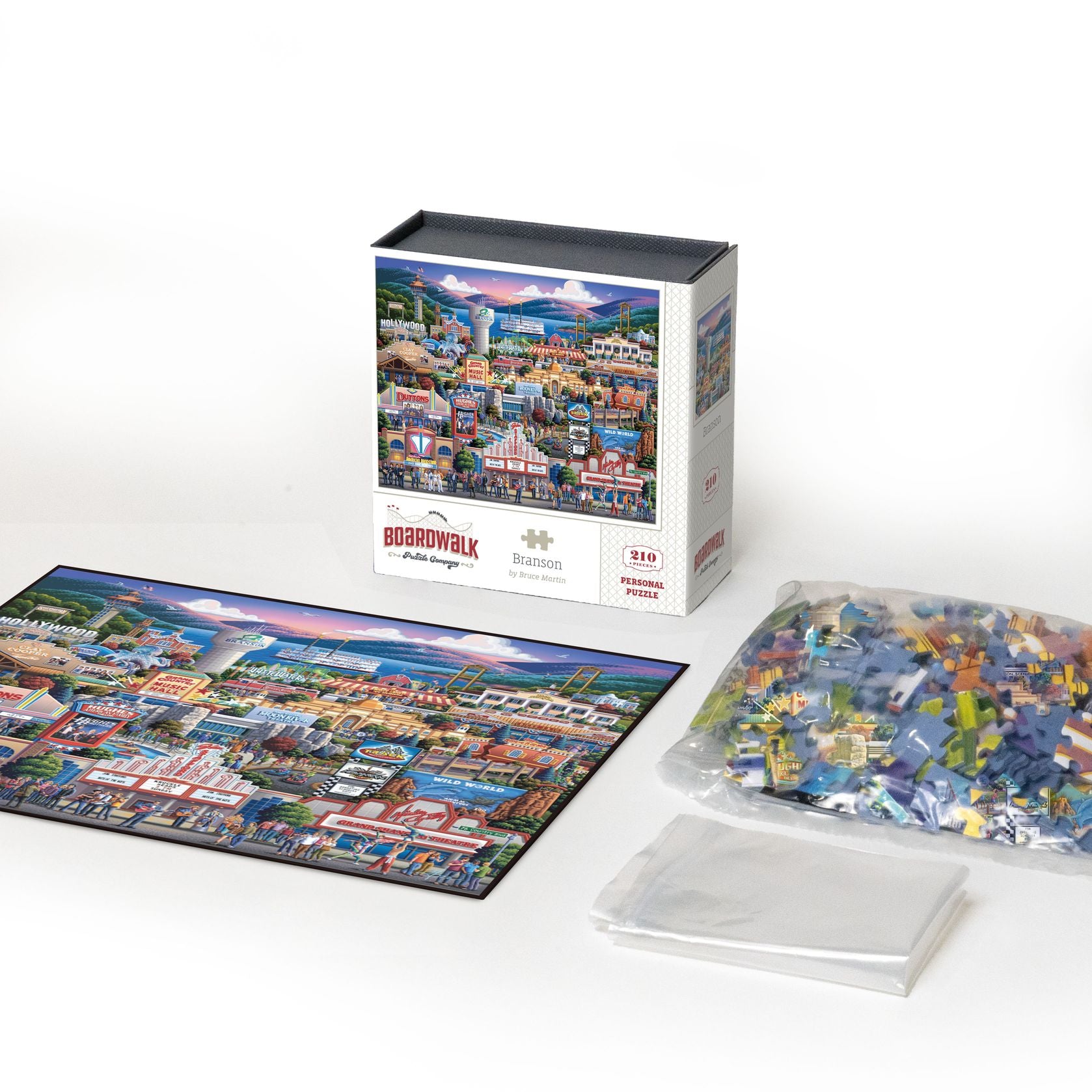 Branson | 210 Piece Personal Puzzle