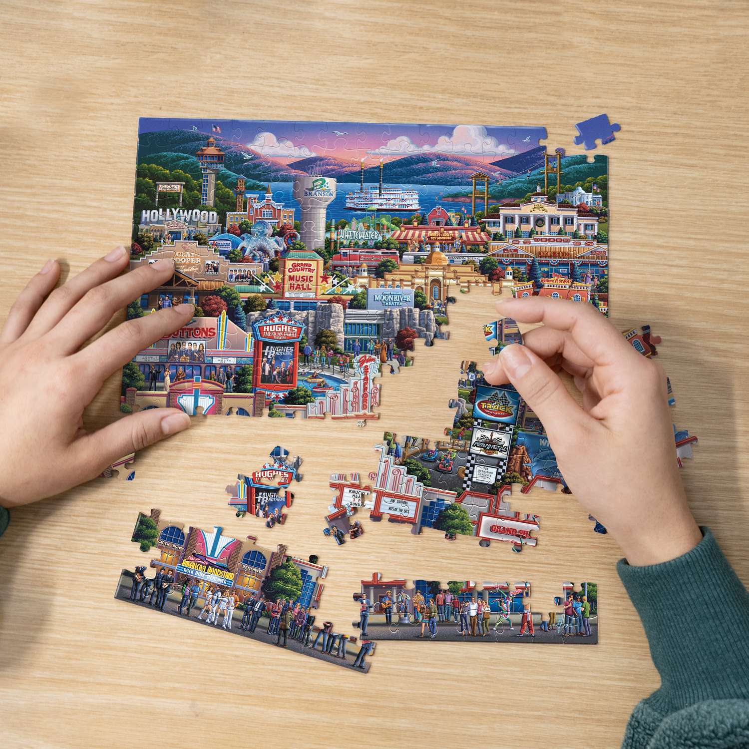 Branson | 210 Piece Personal Puzzle