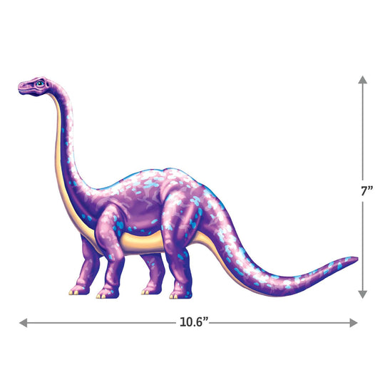 Brontosaurus Dinosaur Series - Fun Size