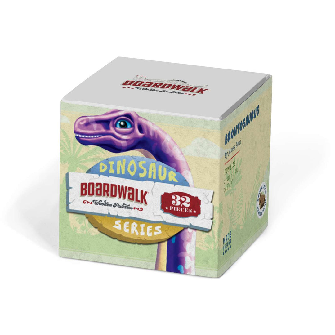 Brontosaurus Dinosaur Series - Fun Size