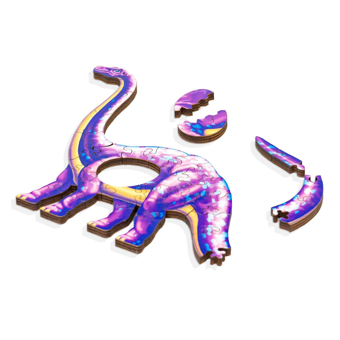 Brontosaurus Dinosaur Series - Fun Size