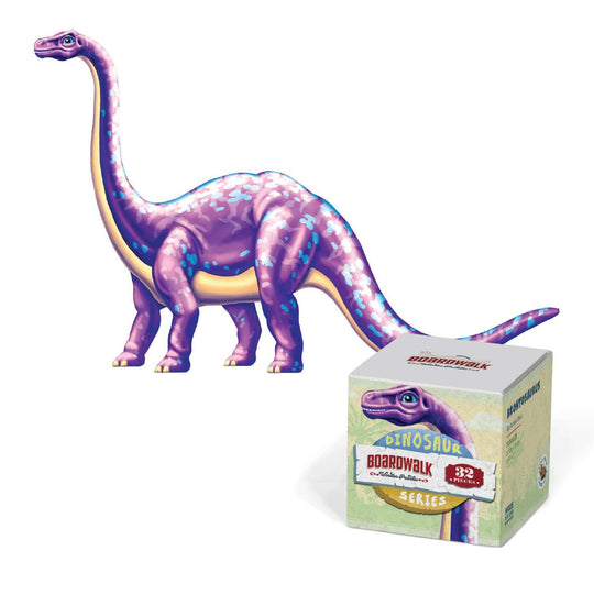 Brontosaurus Dinosaur Series - Fun Size