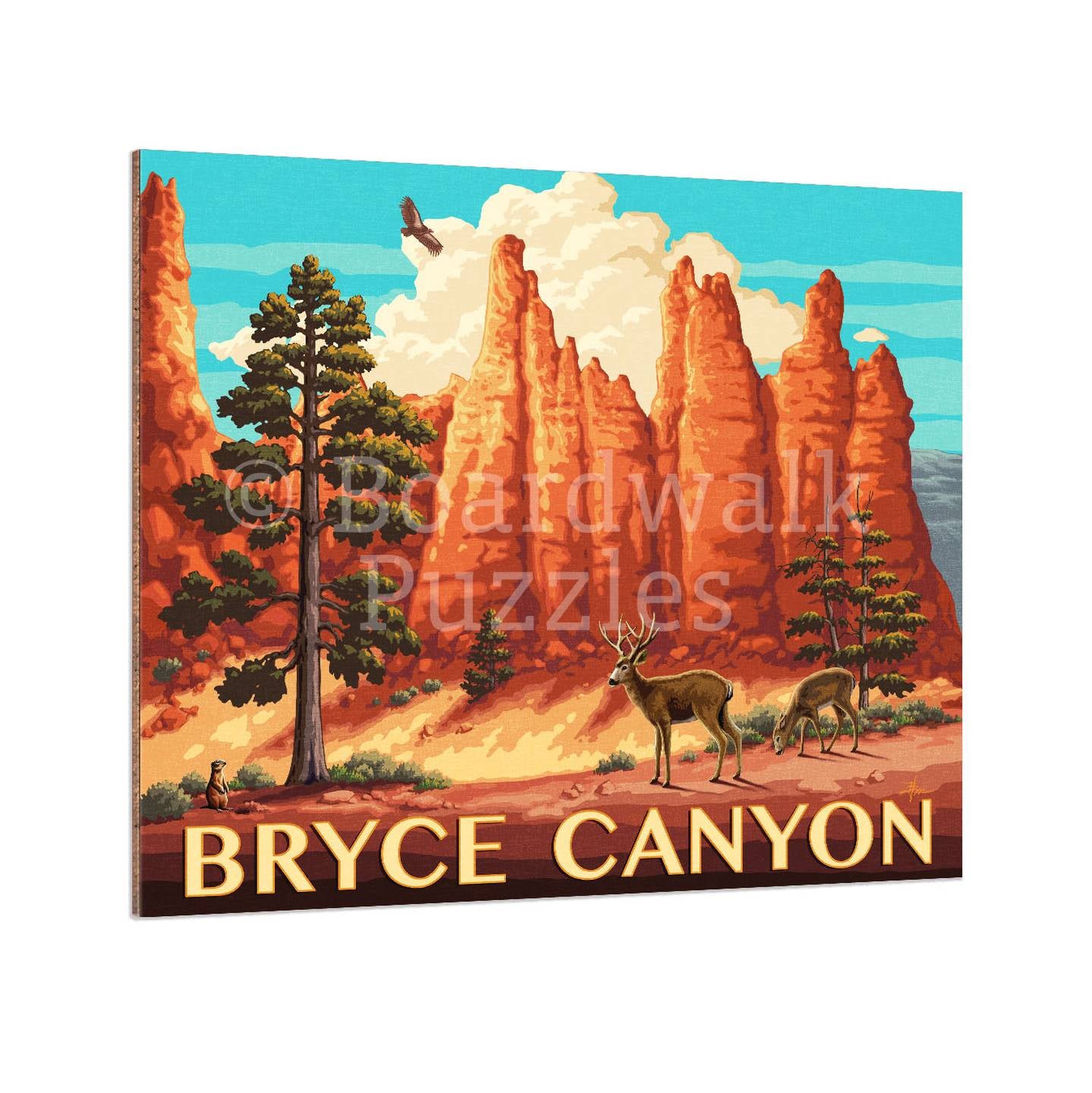 Bryce Canyon National Park - Boardwalk Fine Art