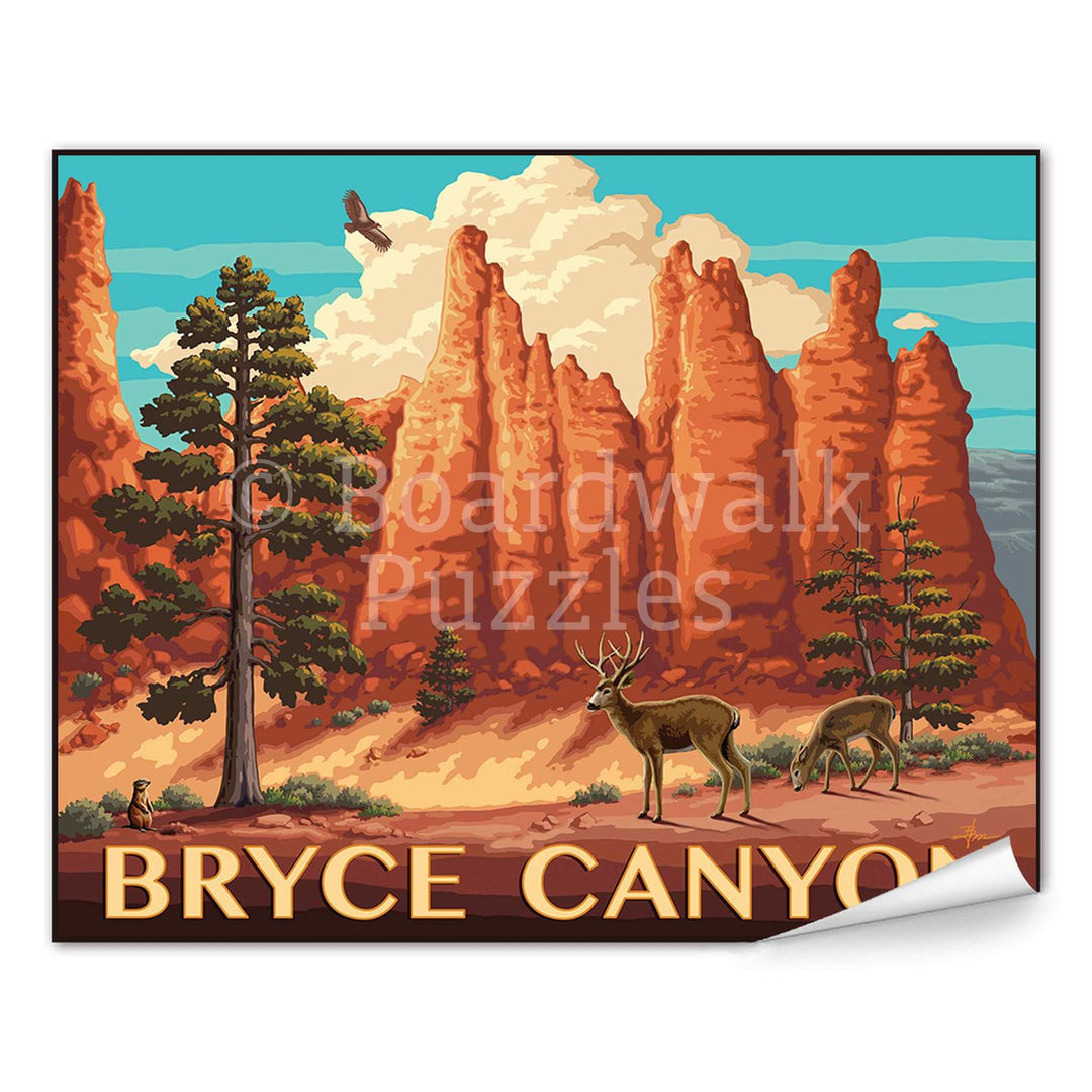 Bryce Canyon National Park - Boardwalk Fine Art