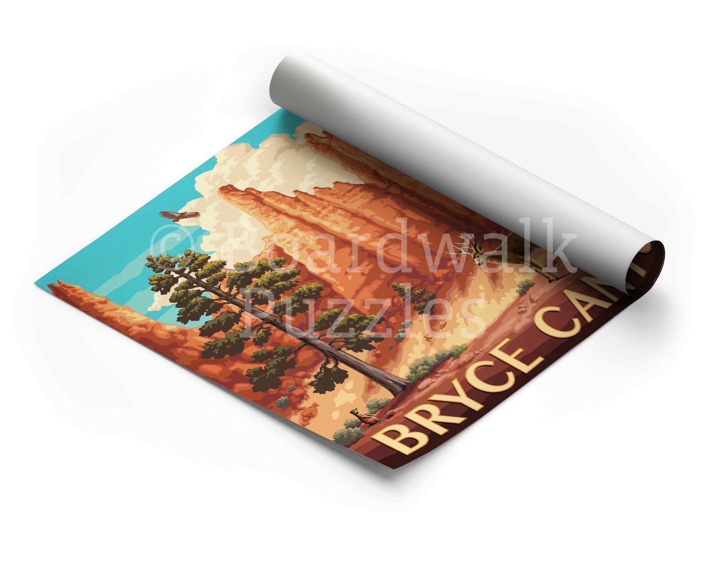 Bryce Canyon National Park - Boardwalk Fine Art