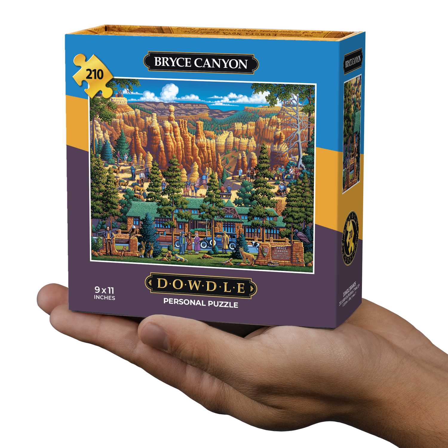Bryce Canyon National Park | 210 Piece Personal Puzzle