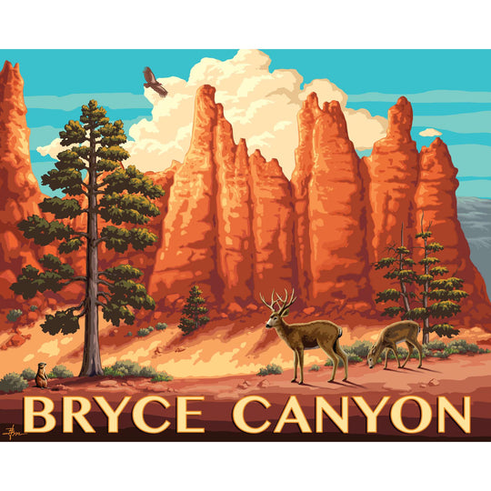 Bryce Canyon National Park - 500 Piece
