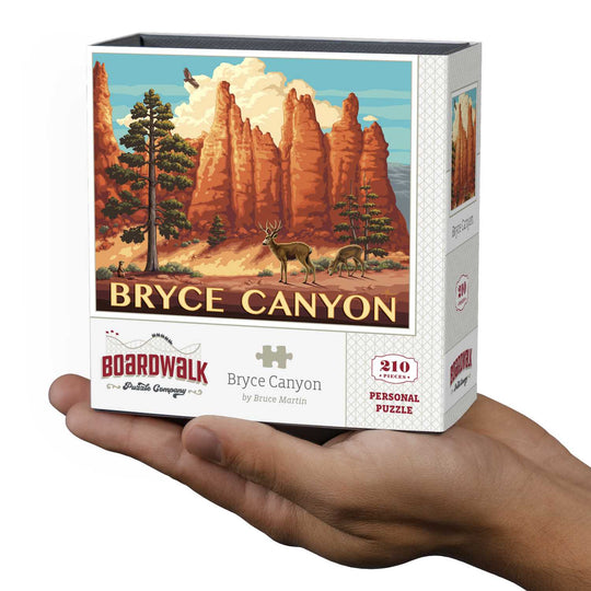 Bryce Canyon National Park - Personal Puzzle - 210 Piece