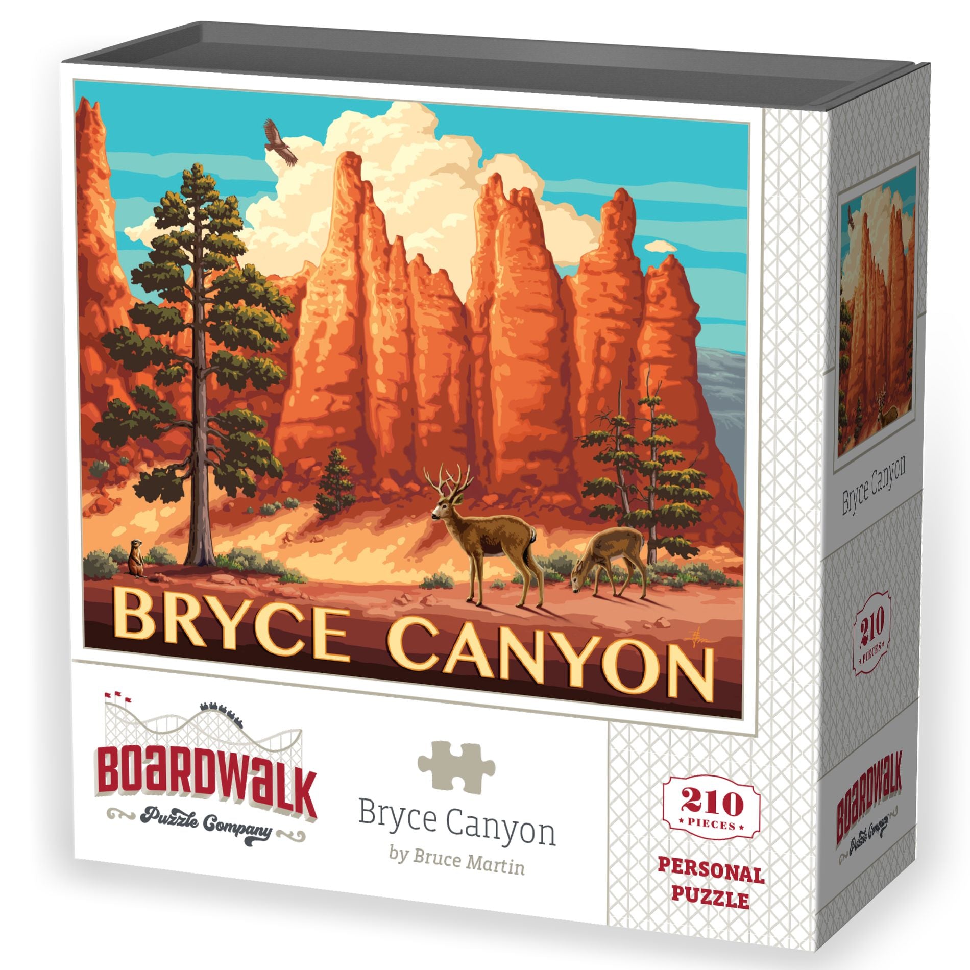 Bryce Canyon National Park | 210 Piece Personal Puzzle