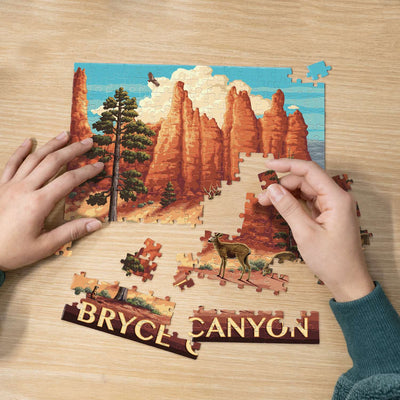 Bryce Canyon National Park | 210 Piece Personal Puzzle