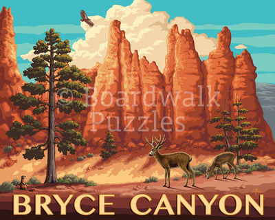 Bryce Canyon National Park | 210 Piece Personal Puzzle