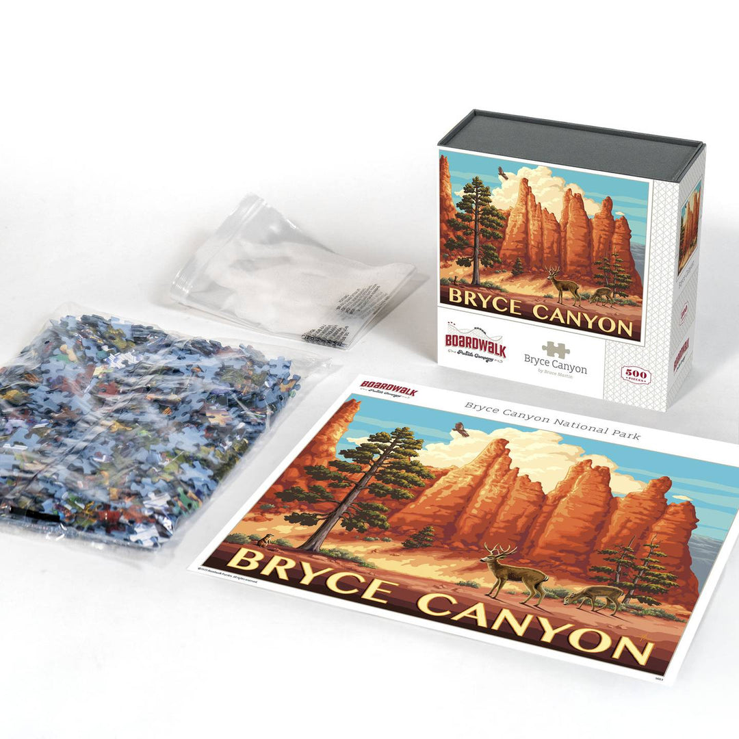 Bryce Canyon National Park - 500 Piece