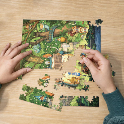Bus Stop | 210 Piece Personal Puzzle