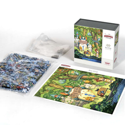 Bus Stop | 500 Piece