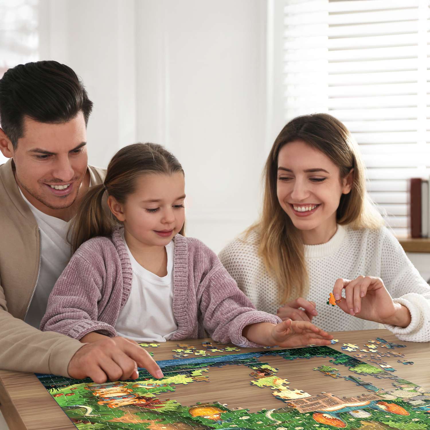 Bus Stop | 500 Piece Boardwalk Jigsaw Puzzle
