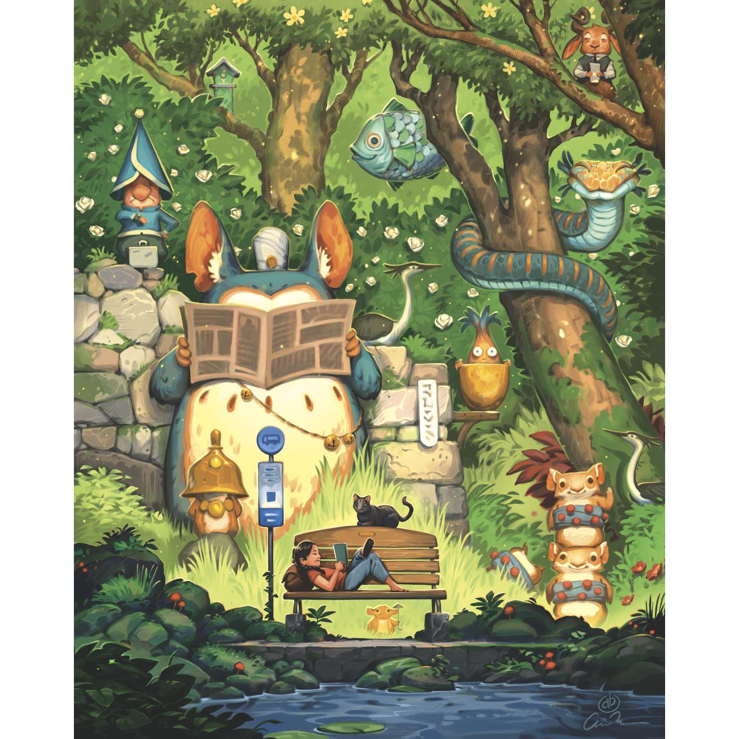 Bus Stop | 500 Piece