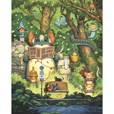 Bus Stop | 500 Piece