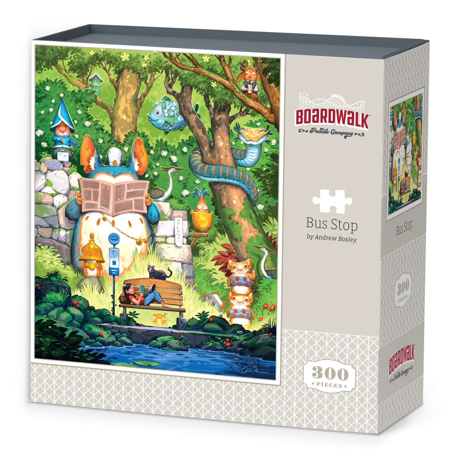 Bus Stop | 300 Piece