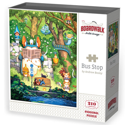 Bus Stop | 210 Piece Personal Puzzle