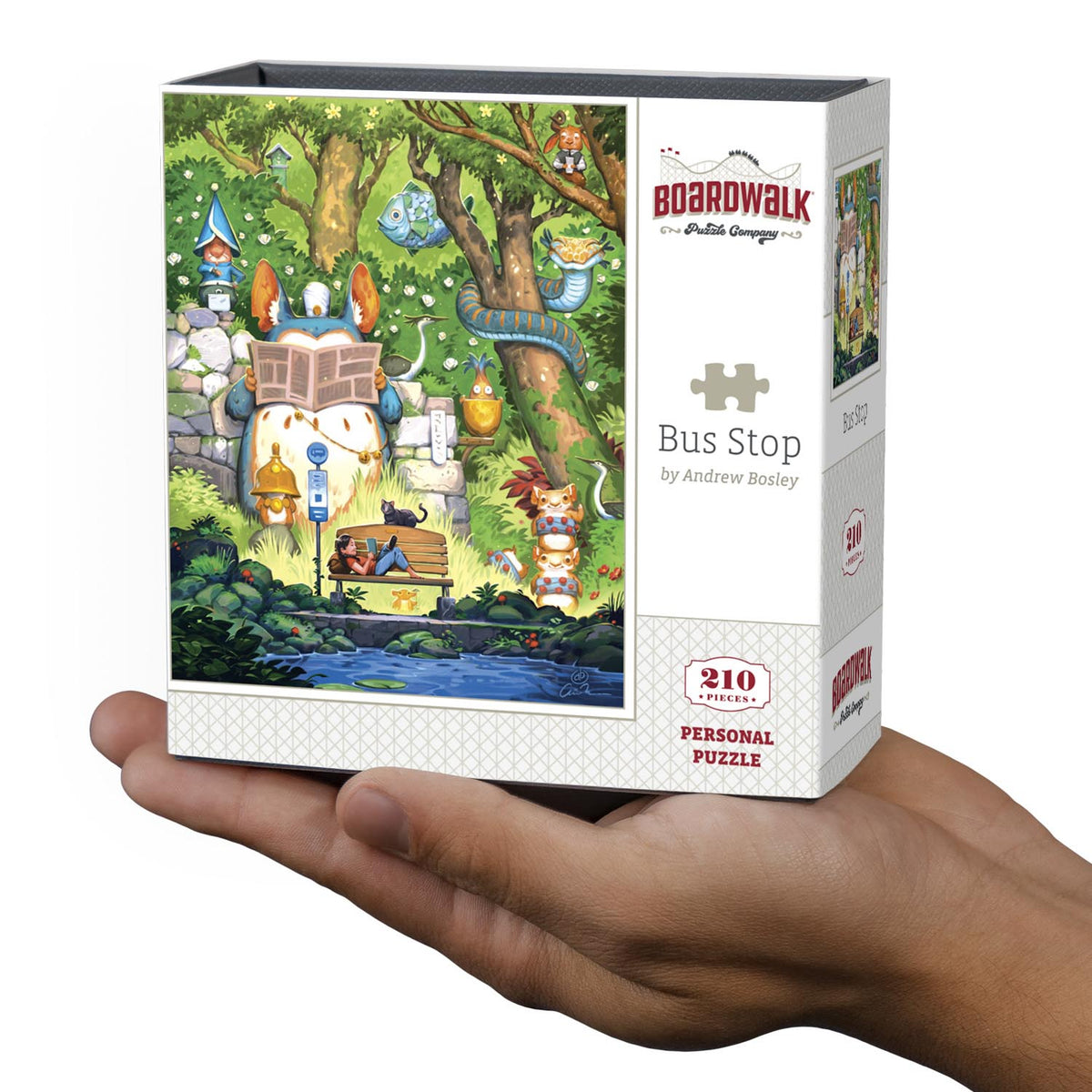 Bus Stop | 210 Piece Personal Puzzle