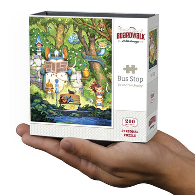 Bus Stop | 210 Piece Personal Puzzle