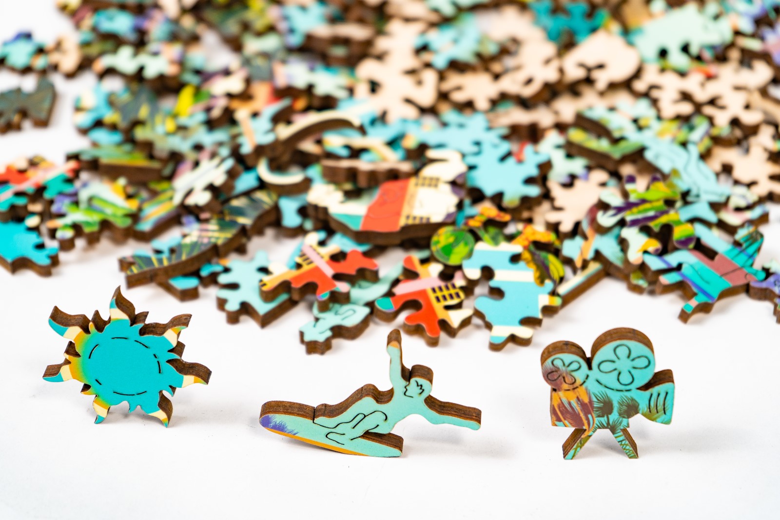 California | Luxury Wood Puzzle