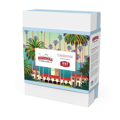 California | Luxury Wood Puzzle