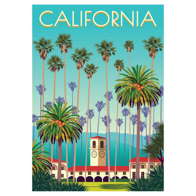 California | Luxury Wood Puzzle