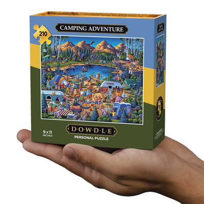 Camping Adventure | 210 Piece Personal Puzzle