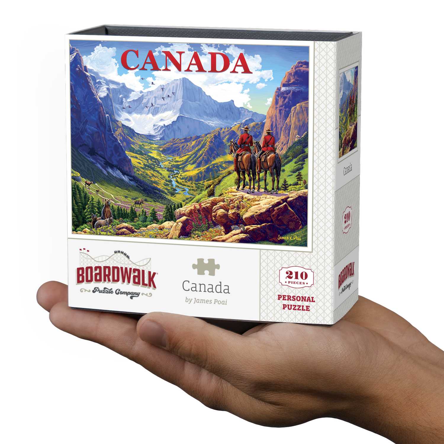 Canada | 210 Piece Personal Puzzle