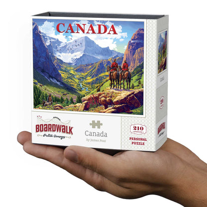 Canada | 210 Piece Personal Puzzle