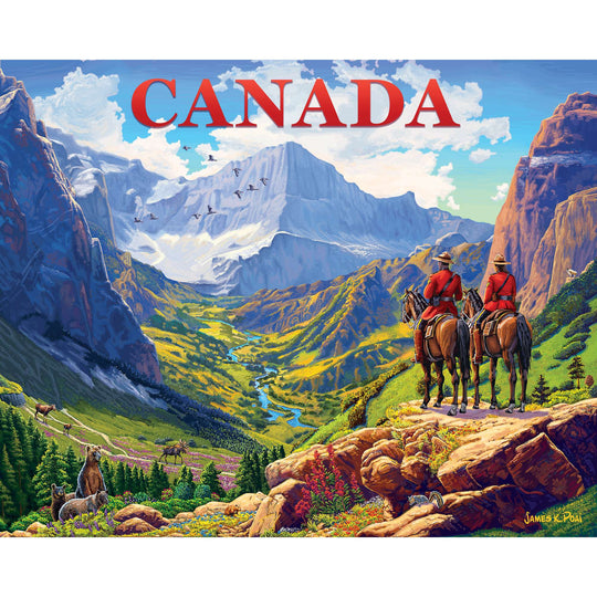 Canada - 1000 Piece