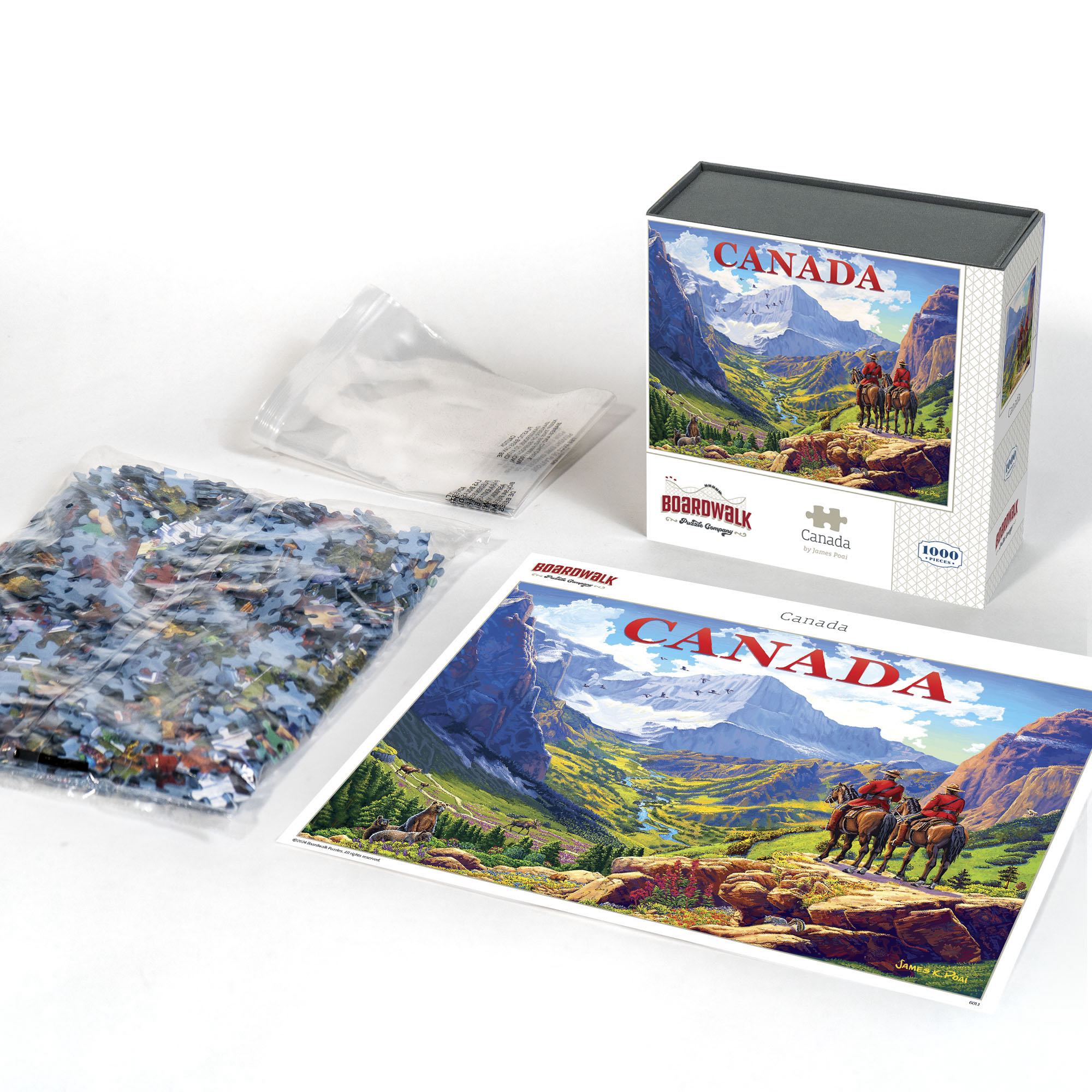 Canada | 1000 Piece