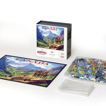 Canada | 210 Piece Personal Puzzle