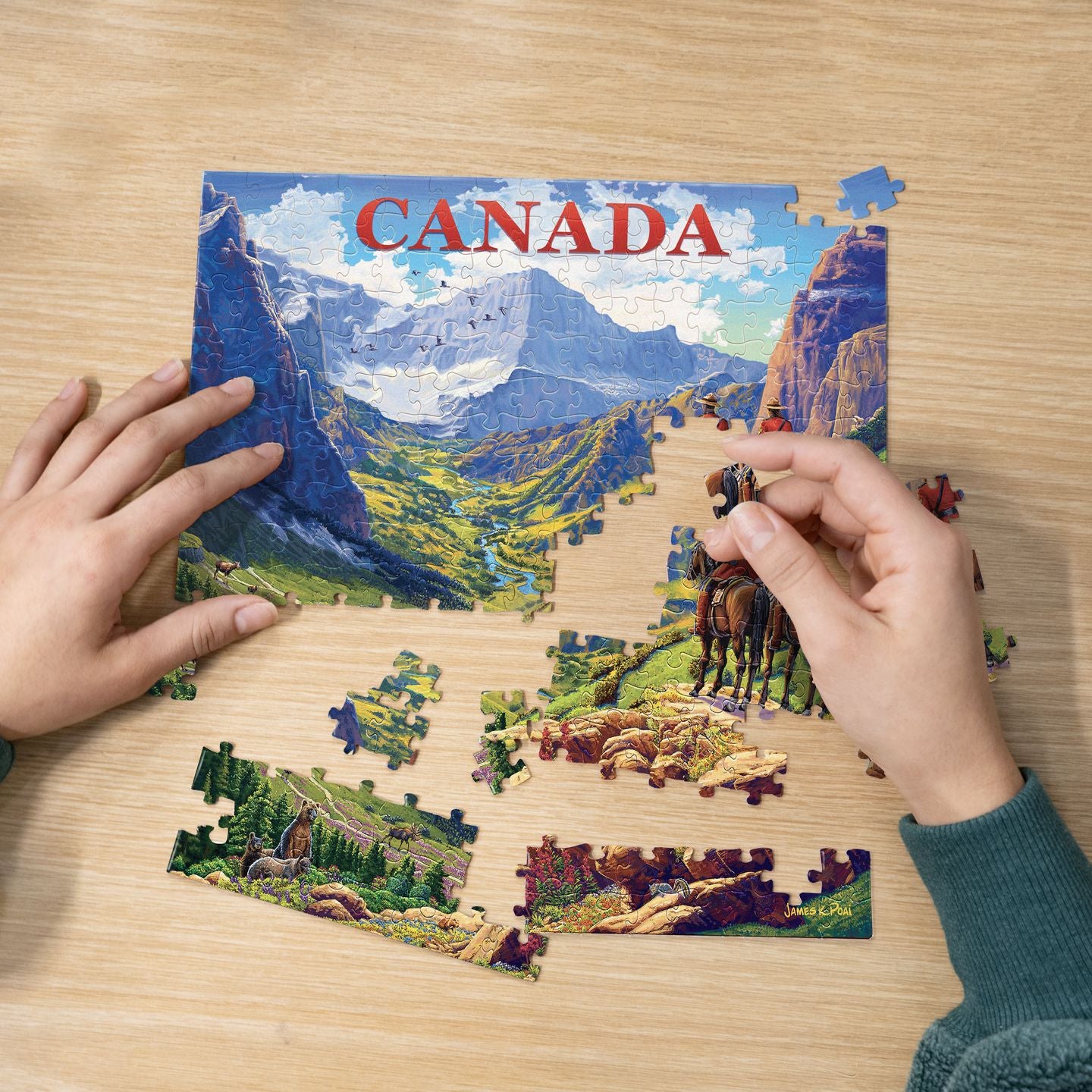 Canada | 210 Piece Personal Puzzle