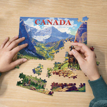 Canada | 210 Piece Personal Puzzle