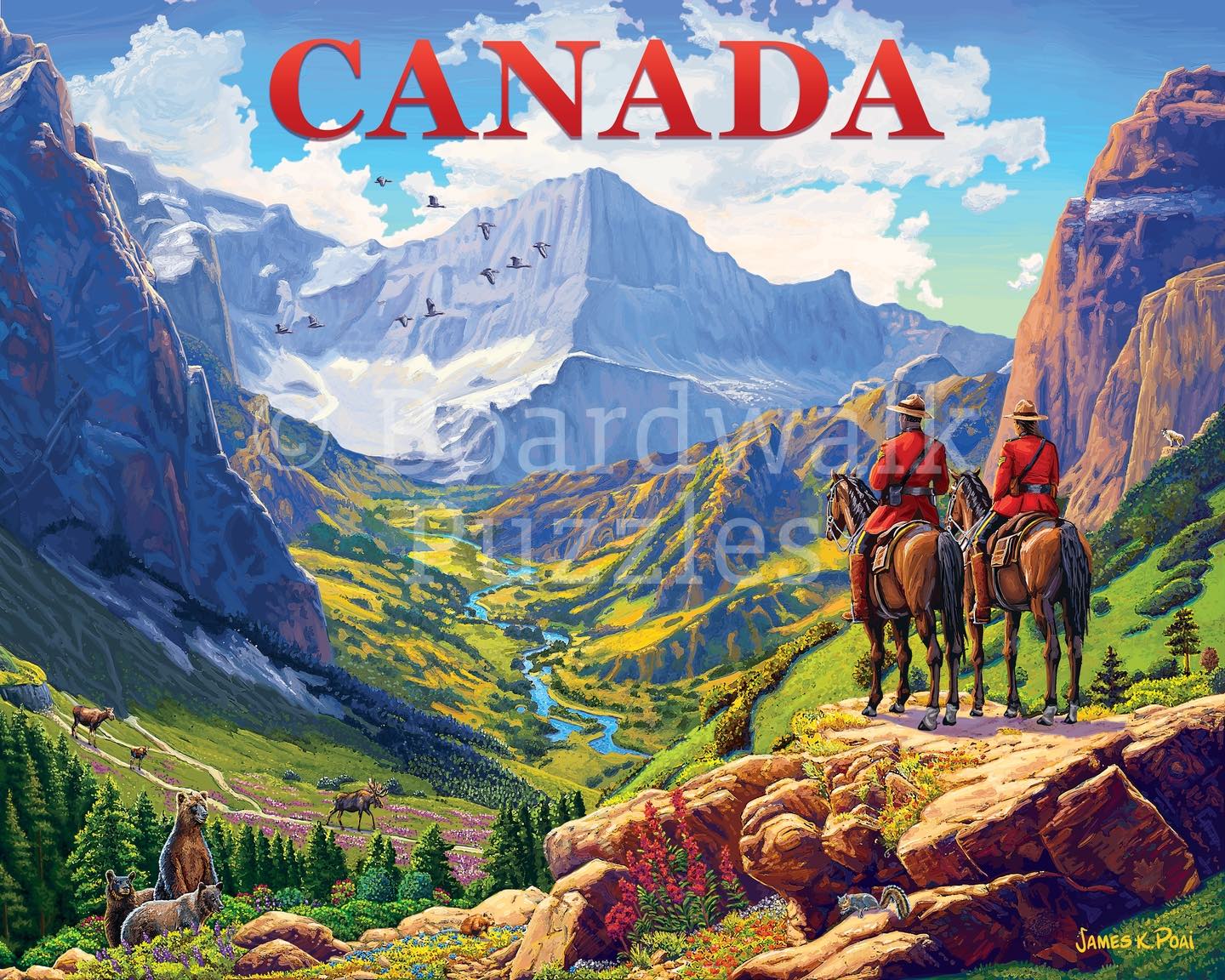 Canada | 210 Piece Personal Puzzle