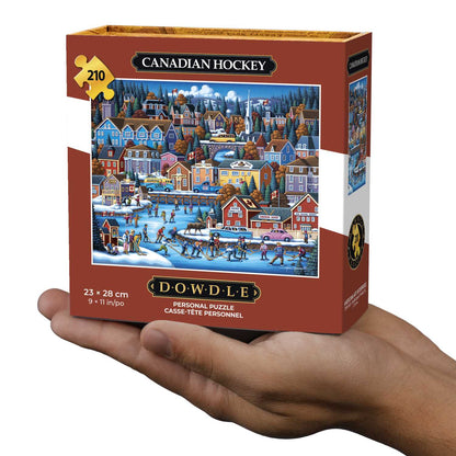 Canadian Hockey | 210 Piece Personal Puzzle