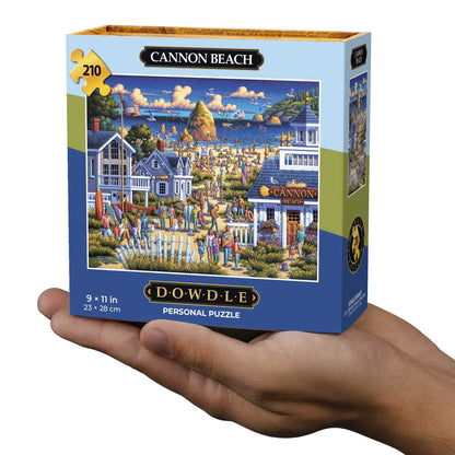 Cannon Beach | 210 Piece Personal Puzzle