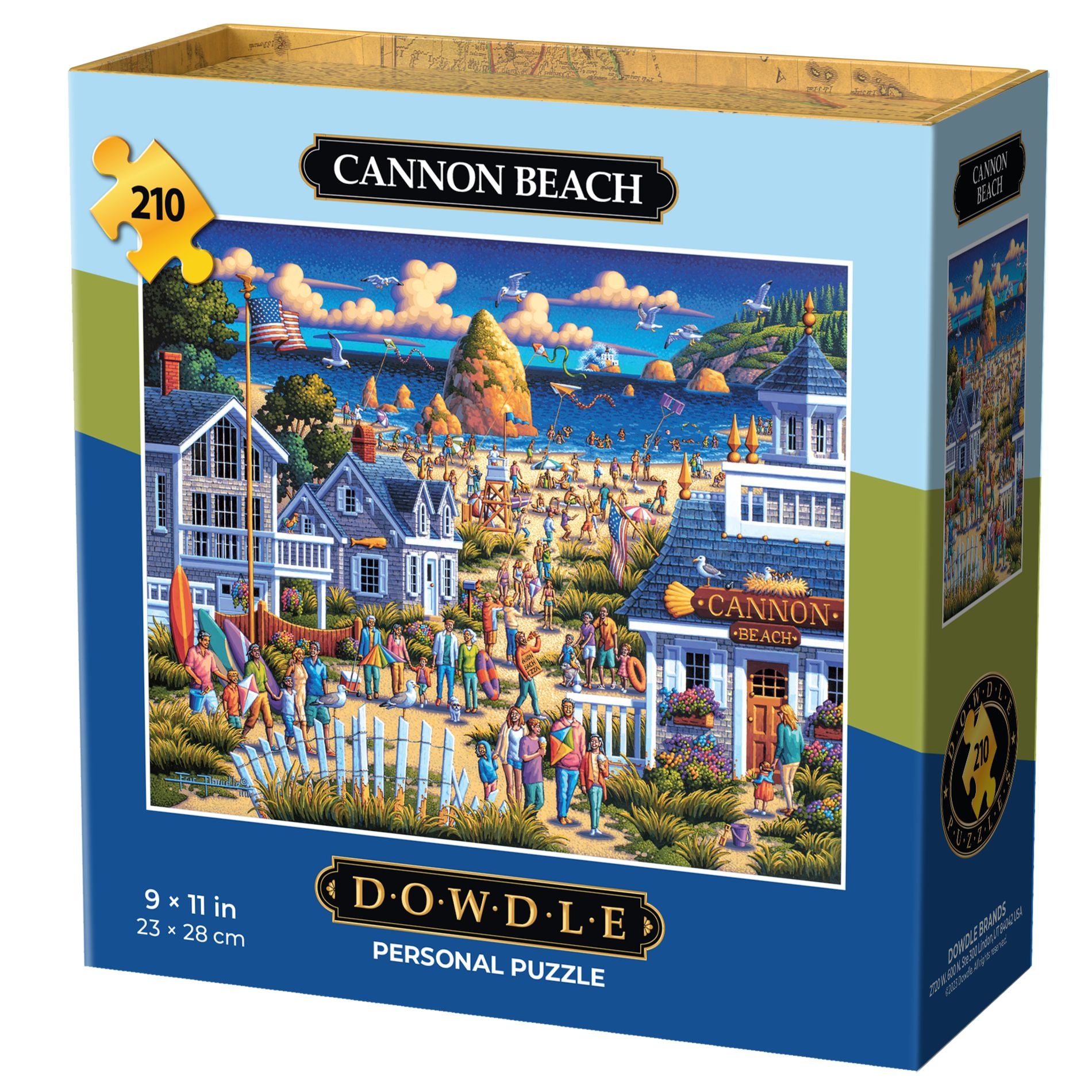 Cannon Beach | 210 Piece Personal Puzzle