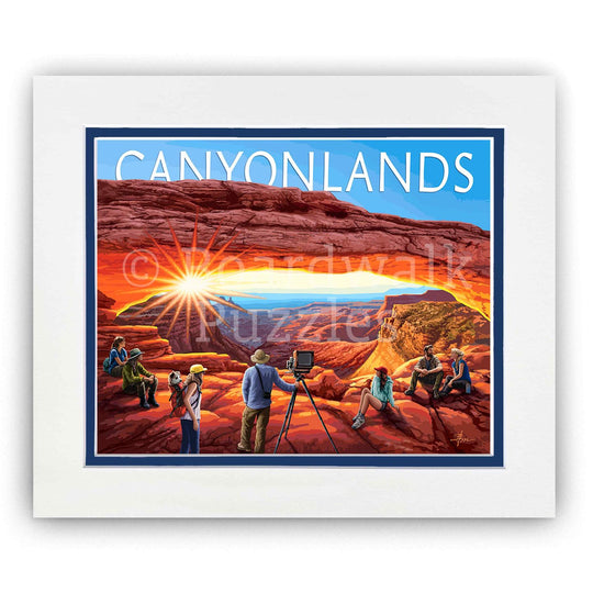 Canyonlands National Park - Boardwalk Fine Art