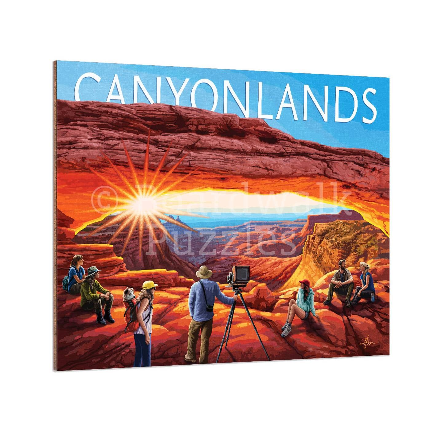 Canyonlands National Park - Boardwalk Fine Art