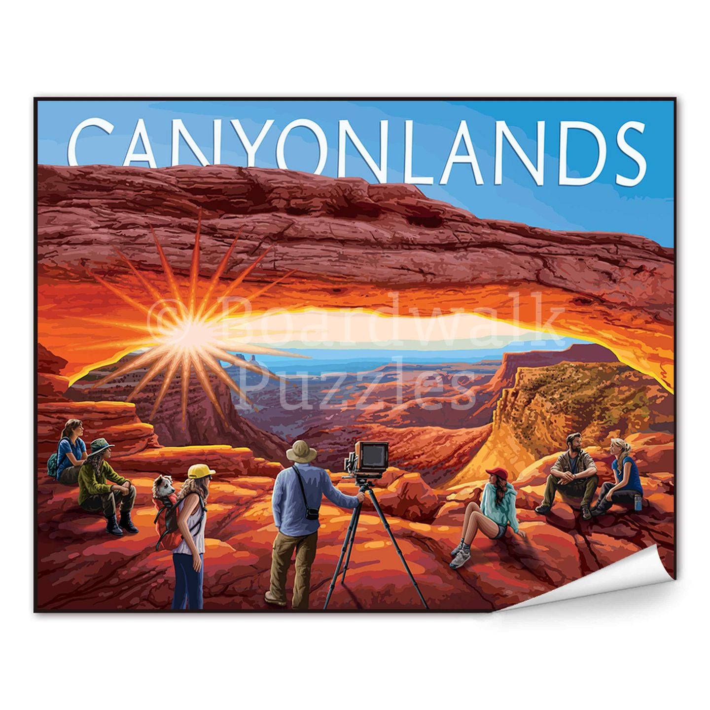 Canyonlands National Park - Boardwalk Fine Art