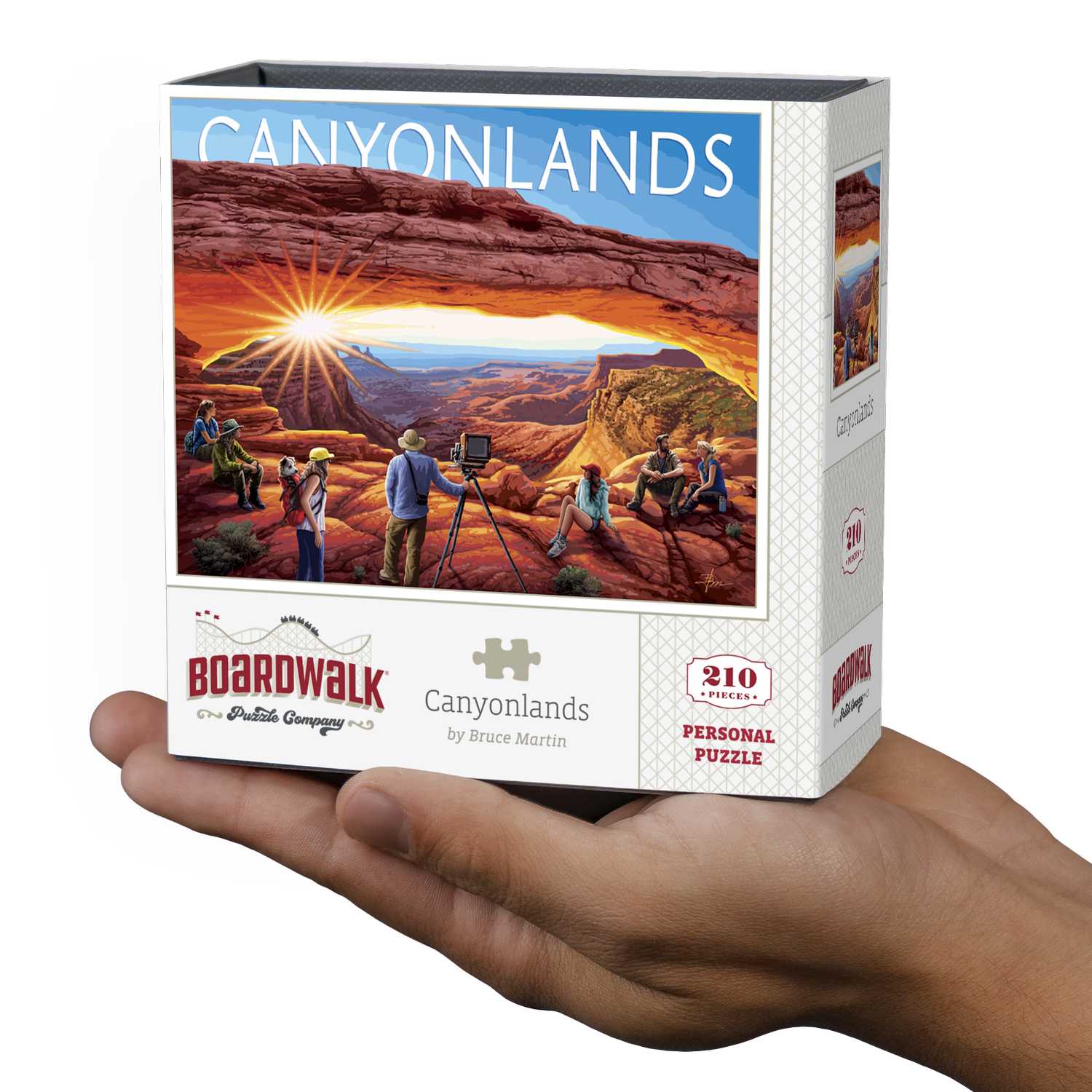 Canyonlands National Park | 210 Piece Personal Puzzle