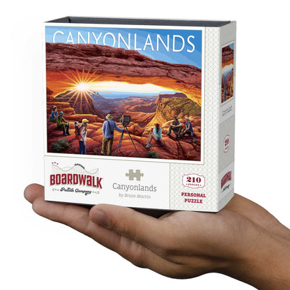 Canyonlands National Park | 210 Piece Personal Puzzle