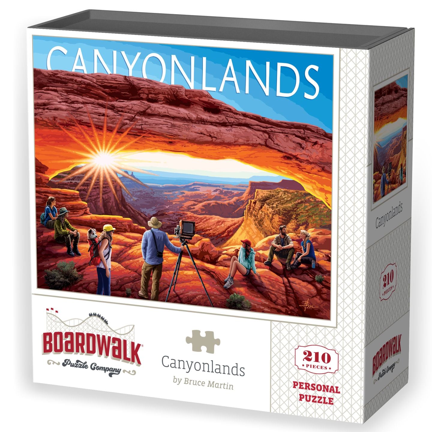 Canyonlands National Park | 210 Piece Personal Puzzle